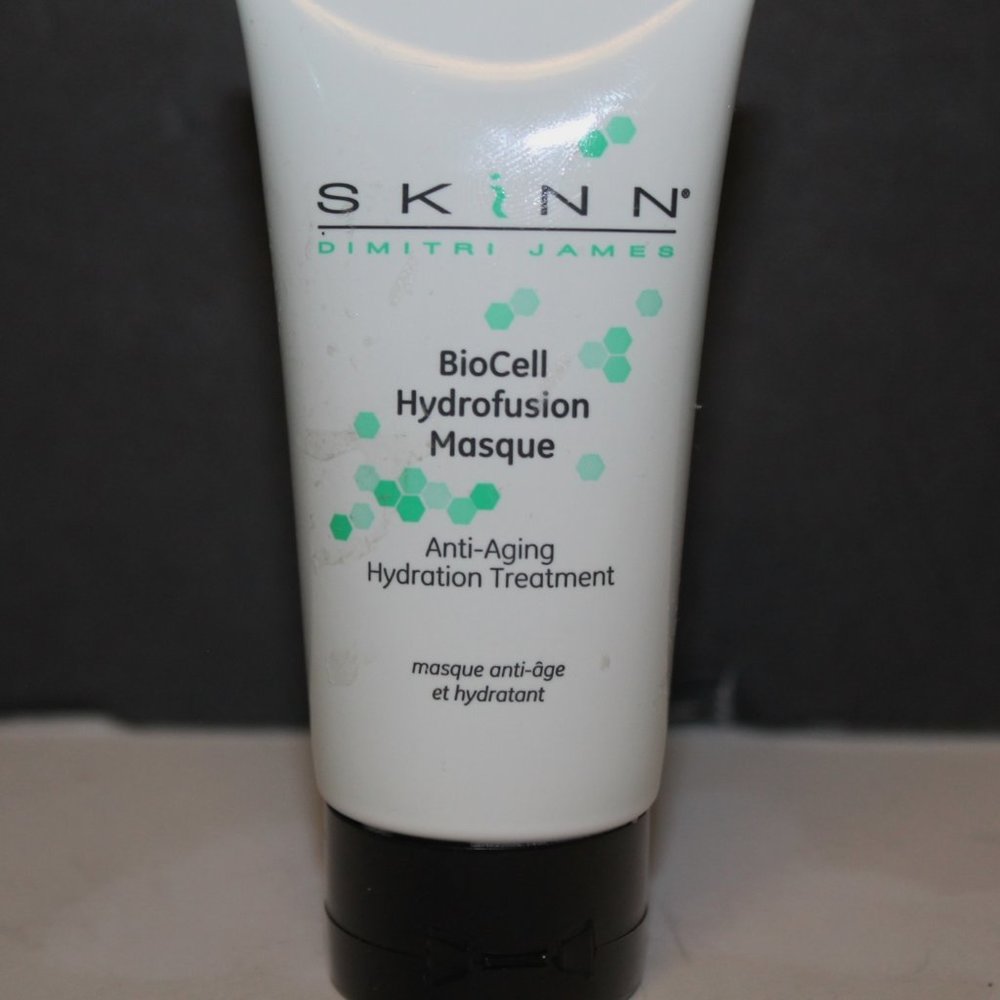 New SKINN BioCell Hydrofusion Masque Mask Anti-Aging Hydration Wrinkle Treatment